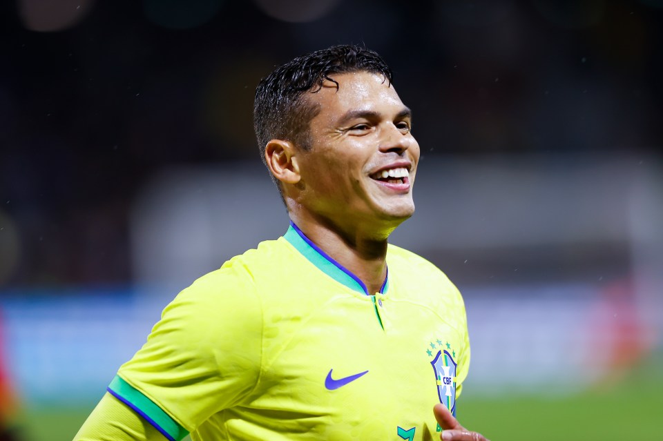 Thiago Silva is still a key player for Brazil at the heart of defence