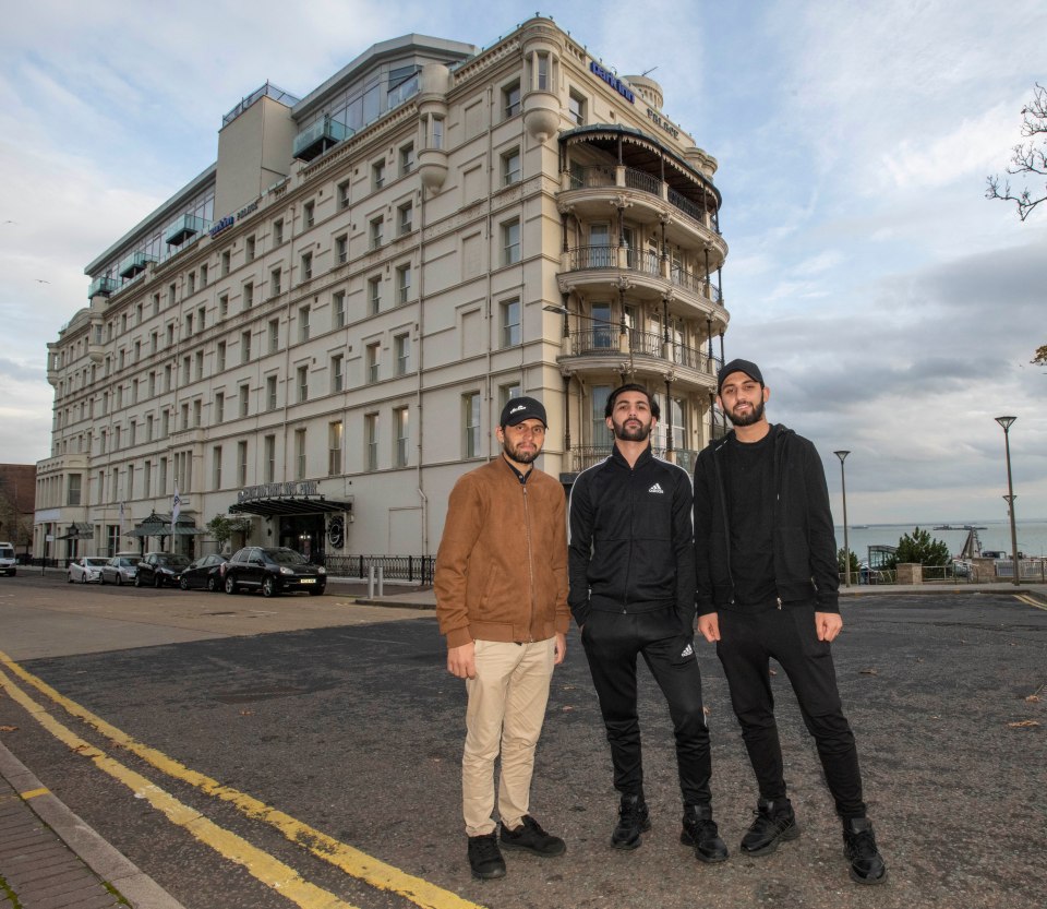 Afghan migrants living in a hotel in Southend say they want their own home