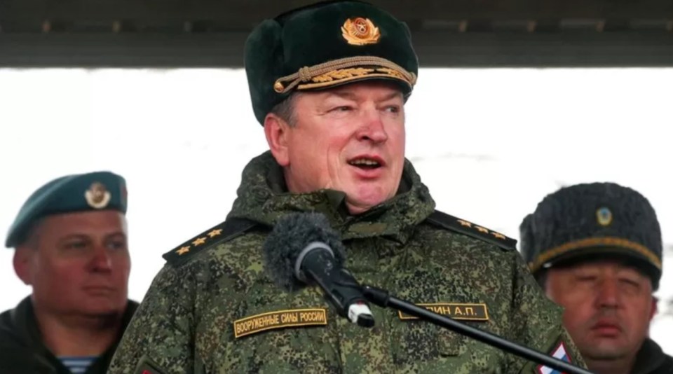 The general had been heavily criticised by Chechen leader Ramzan Kadyrov