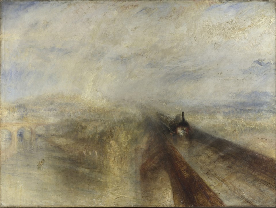 Turner’s magnificent Rain, Steam And Speed