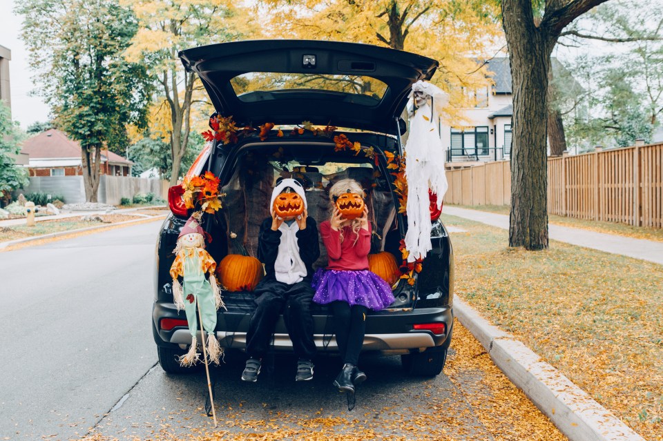 Decorating cars for Halloween has taken off around the world