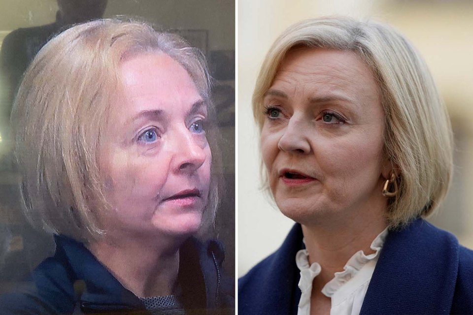 Lookalike winner of the week is Liz Truss and a shouty woman on Celebrity SAS