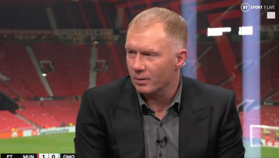 Manchester United legend Paul Scholes claims Erik ten Hag hasn't found the right blend