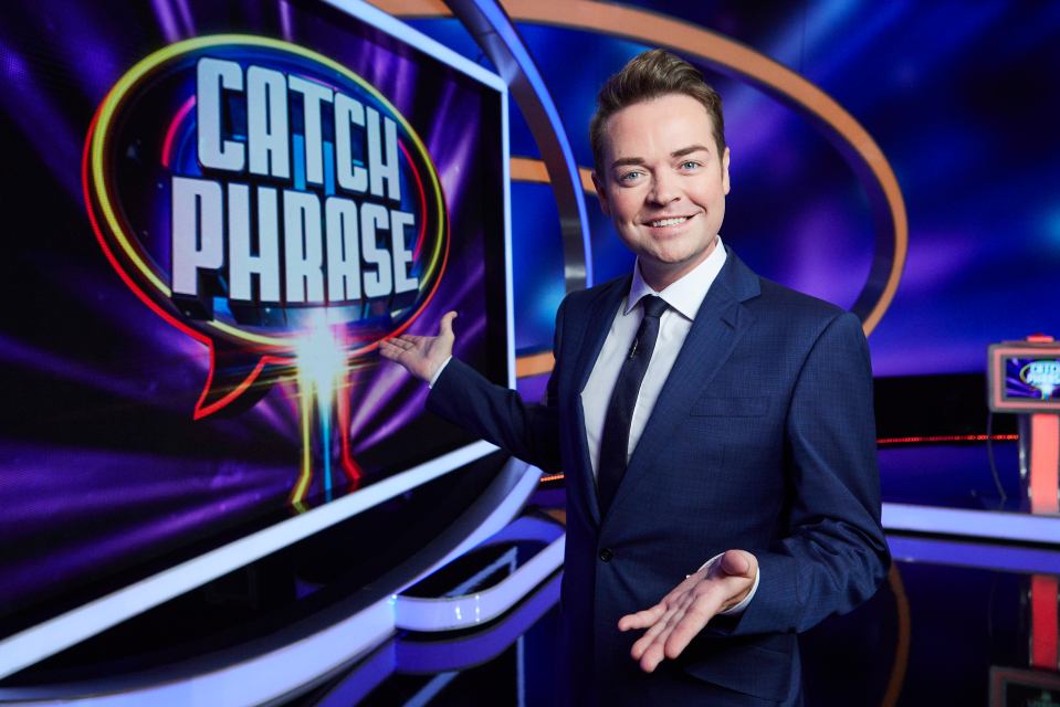 Stephen Mulhern, who has proved hugely popular on ITV, as the host of Catchphrase among other shows has been approached