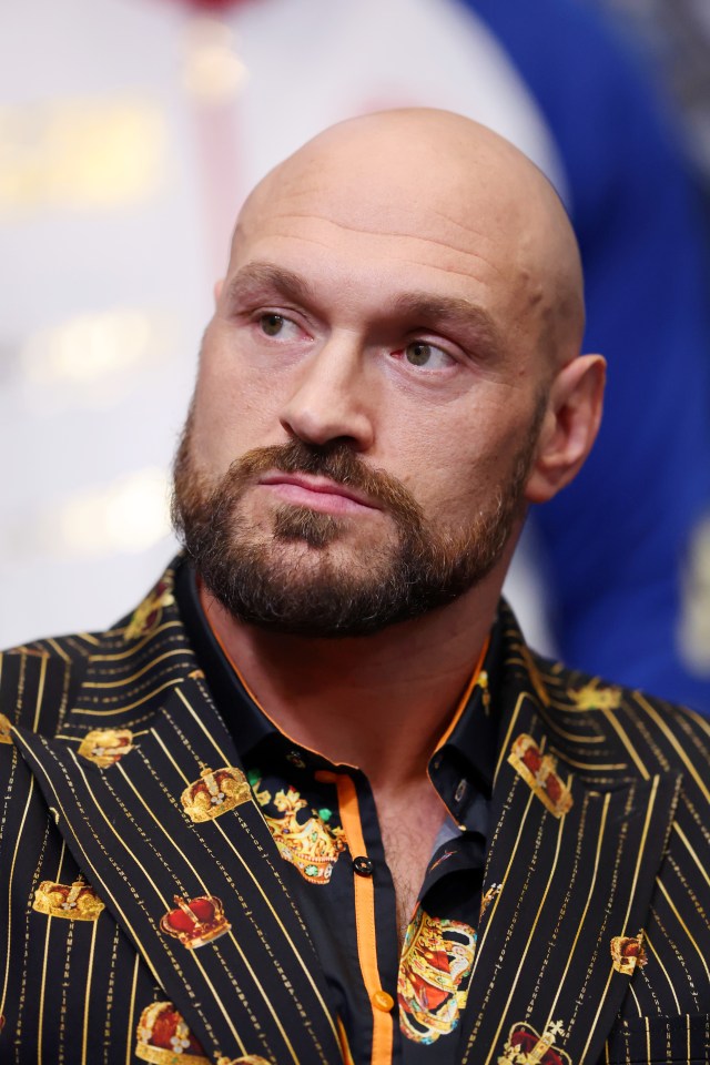 Tyson Fury heads the list of British  opponents Anthony Joshua wants to meet