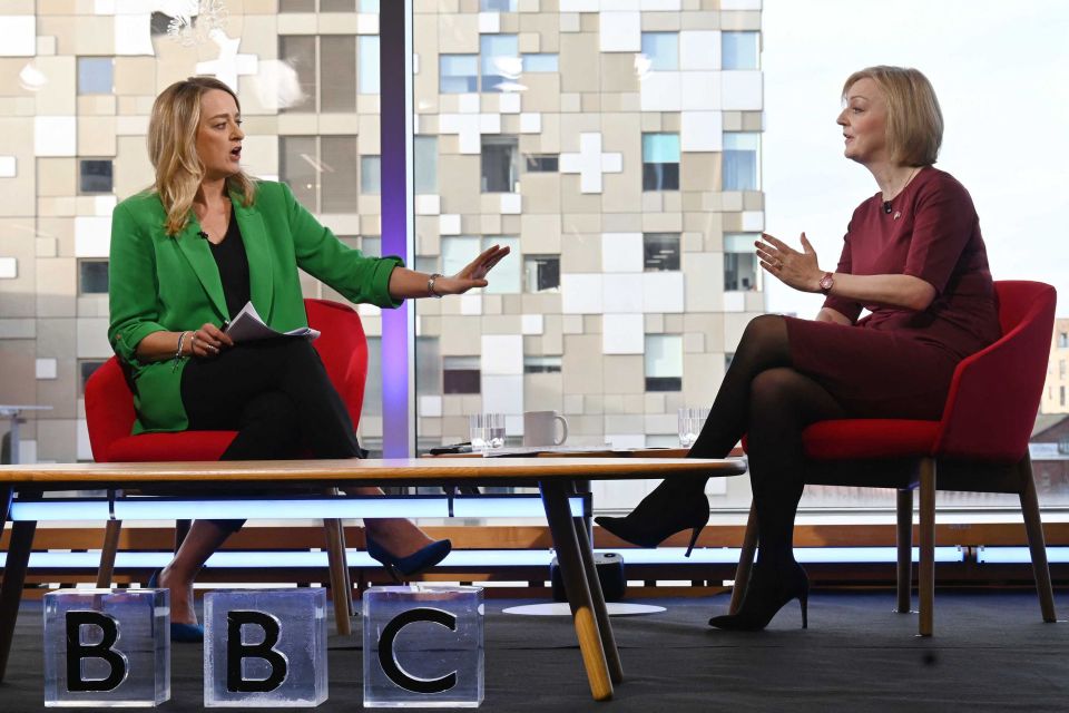 The PM appeared on BBC’s Sunday morning politics show with Laura Kuenssberg