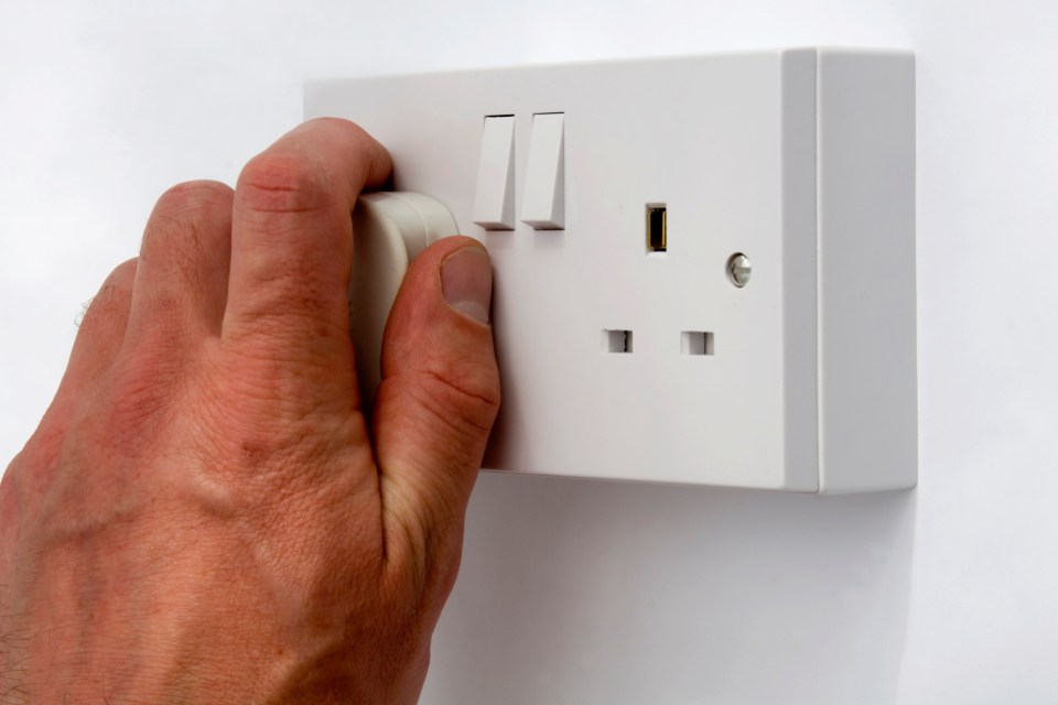 It’s important to unplug appliances to prepare for a blackout