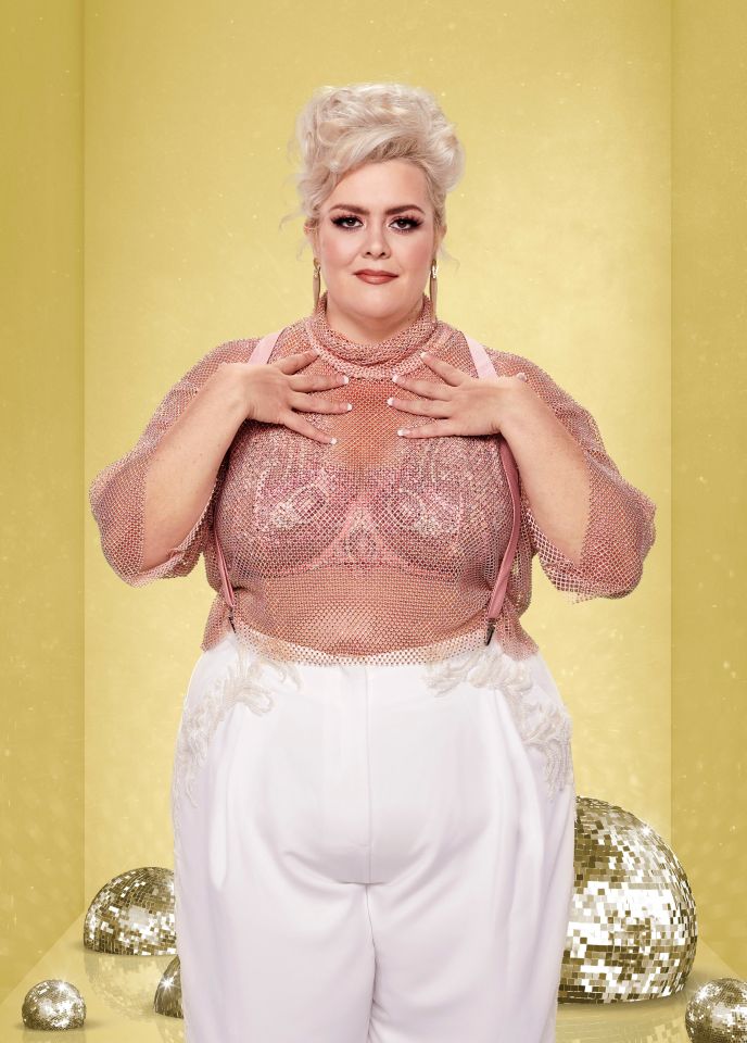 Jayde has flown the flag for body positivity this series