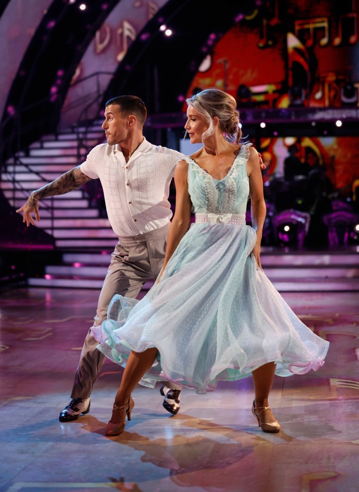 Helen, who is paired with Gorka Marquez, is one of the celebs taking part in the 20th series of Strictly