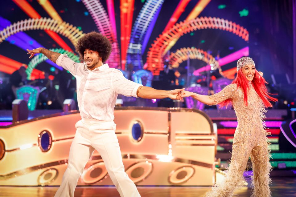 Dianne made her Strictly debut in 2017