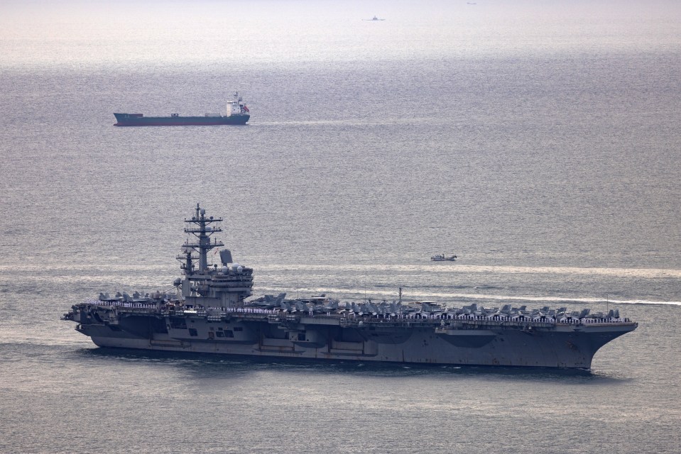 The USS Nimitz is known for the Tic Tac encounter