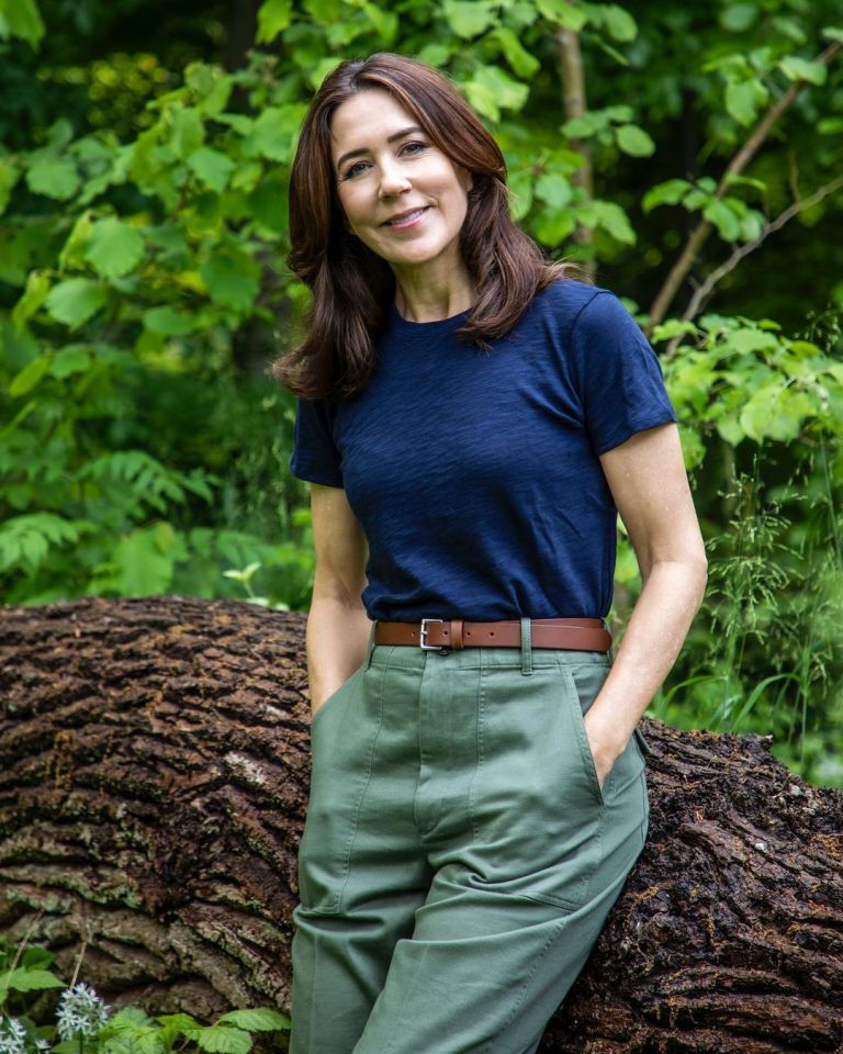 Princess Mary has been dubbed a 'commoner'