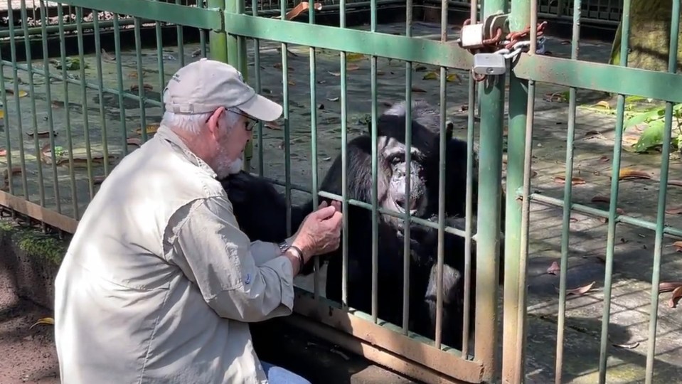 Veterinarian Eduardo Sacasa has known Pipo for 25 years