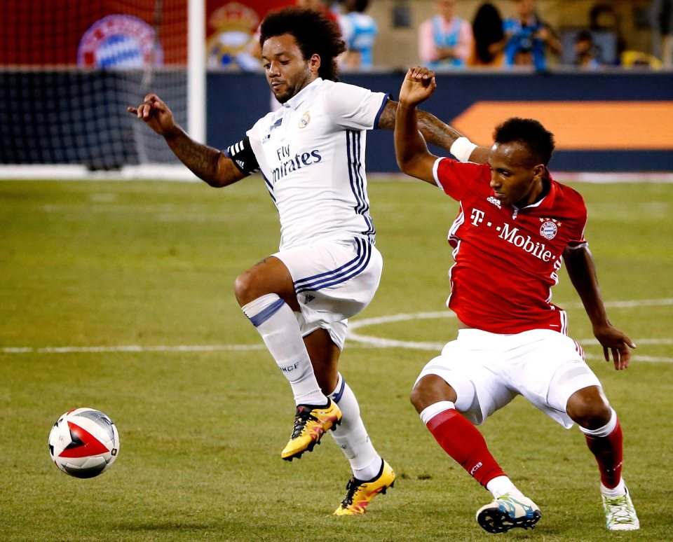 Julian Green (right) has not played for USA since 2018