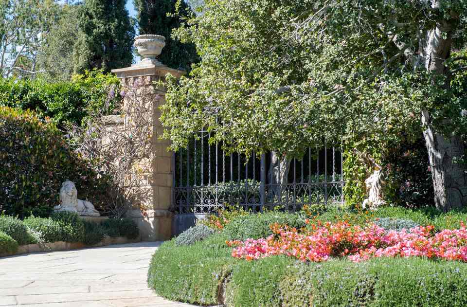 The Estate where Prince Harry and Meghan Markle have their house, in Montecito