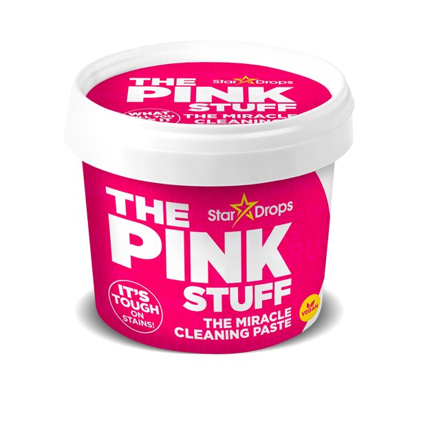 'Miracle' cleaning paste The Pink Stuff costs just £1 for a tub, and can be used all over the house