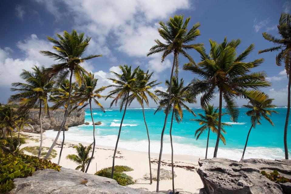 Temperatures in Barbados average a daytime high of around 30C, plus a whopping 3,000 hours of sunshine every year