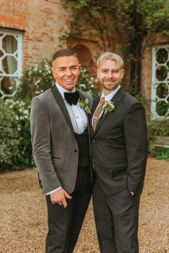 Adrian married Thomas Hartley during the e4 series yet decided they were better as best mates