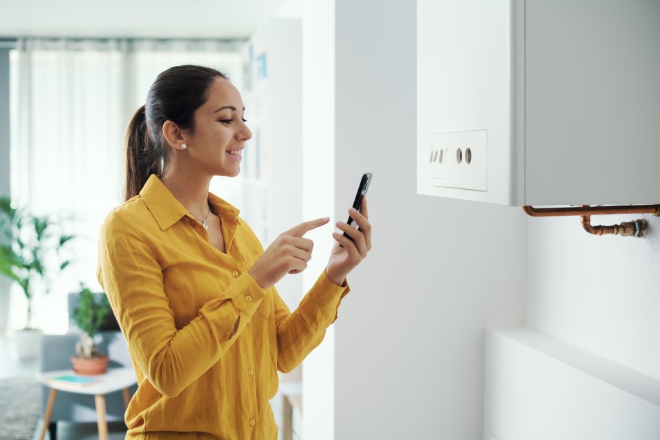 You should be leaving your boiler on at night