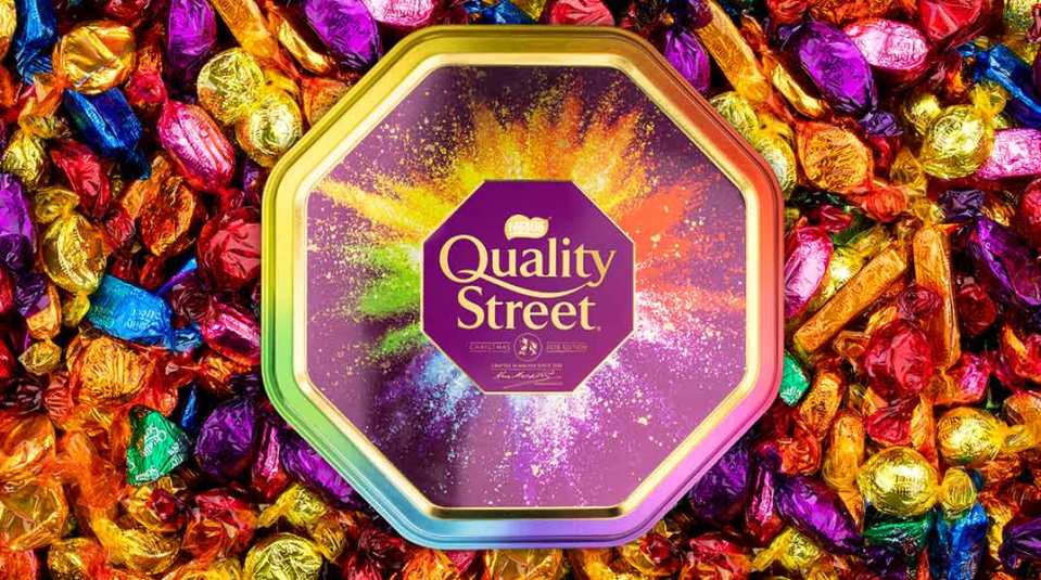 Quality Street is ditching its bright, plastic wrappers for something more environmentally-friendly