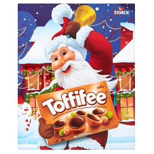 Grab a tasty toffee calendar from Poundland