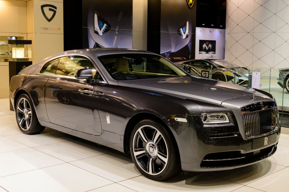 The Wraith is the sportiest Rolls-Royce ever made