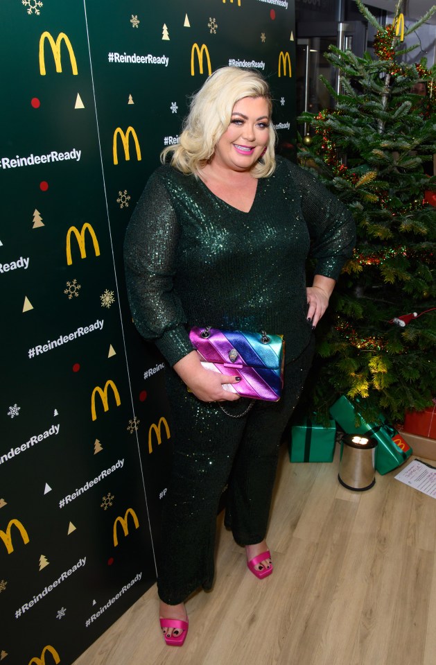 Gemma Collins has revealed she's worried about the cost of living crisis