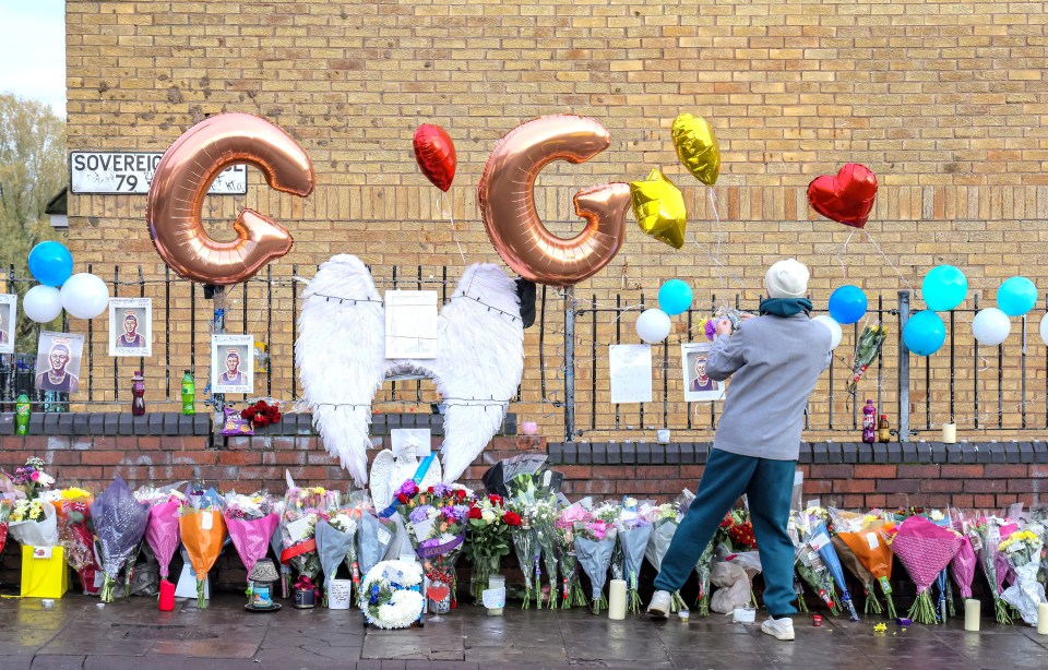 Touching tributes have been left for the schoolboy after he was murdered