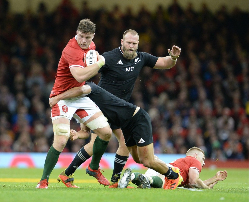 Wales take on New Zealand on the second weekend of the autumn internationals