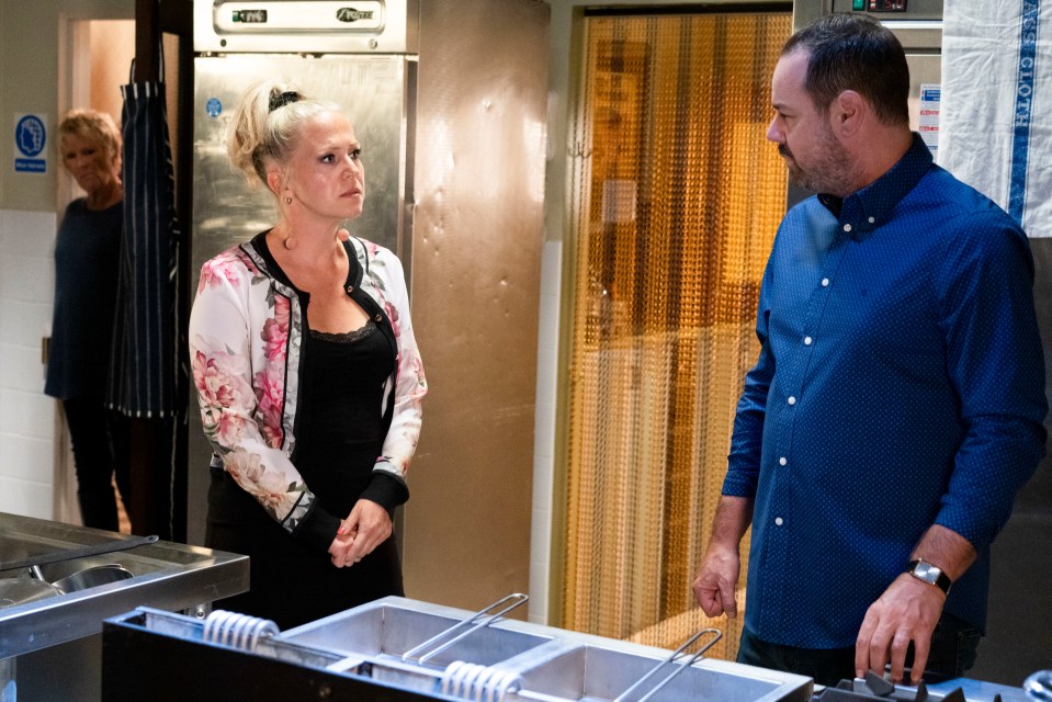 Mick and Linda made their EastEnders debut together in 2013