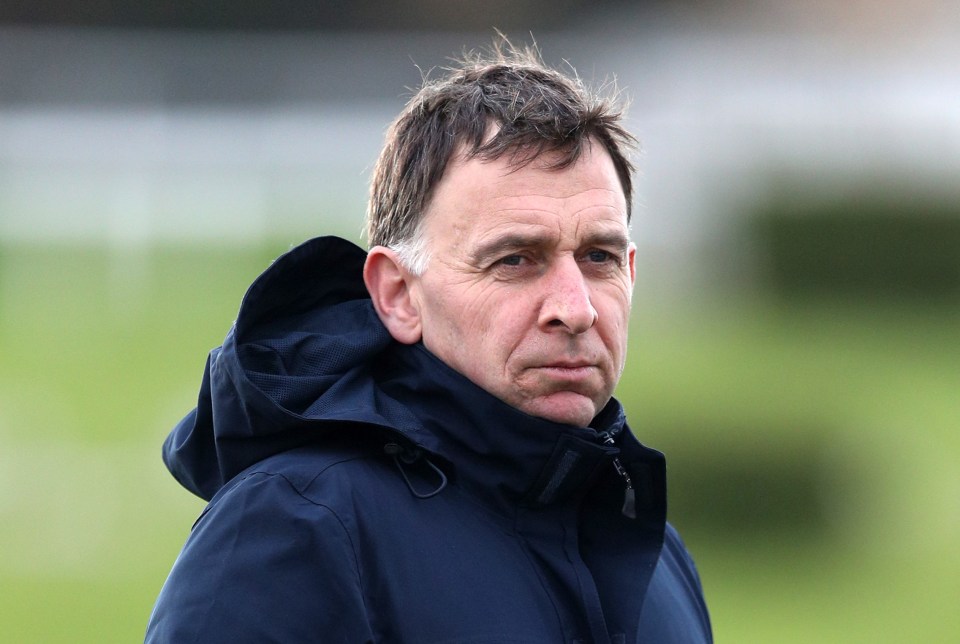 De Bromhead was said to 'disgusted' after Bob Olinger was beaten by a huge outsider in the Lismullen Hurdle