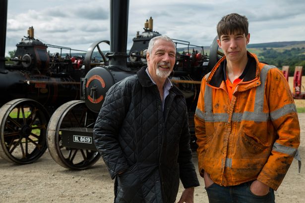 Beyond The Yorkshire Farm: Reuben & Clive will follow Clive and Reuben as they travel beyond their remote hill farm in the Yorkshire Dales, to embark on an exciting digging business venture together