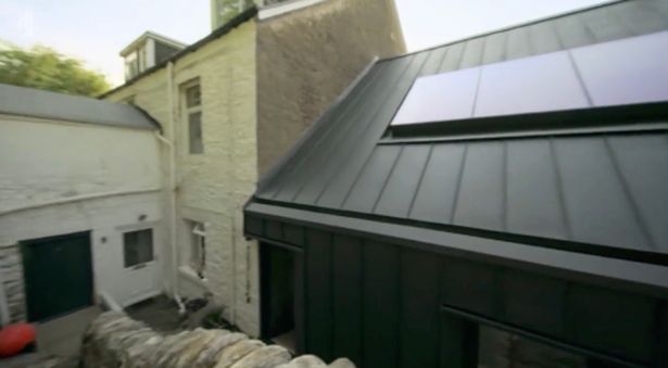 Viewers branded the property "awful" as they didn't like the way it was concealed and put inside "a zinc tube"