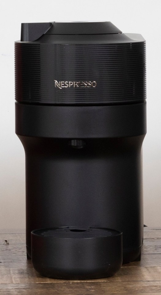 This machine only uses Nespresso Vertuo capsules, which are a bit pricey