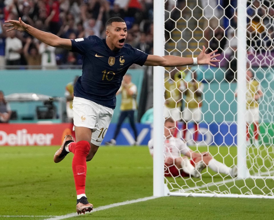 Kylian Mbappe only France only get stopped by Brazil in the final