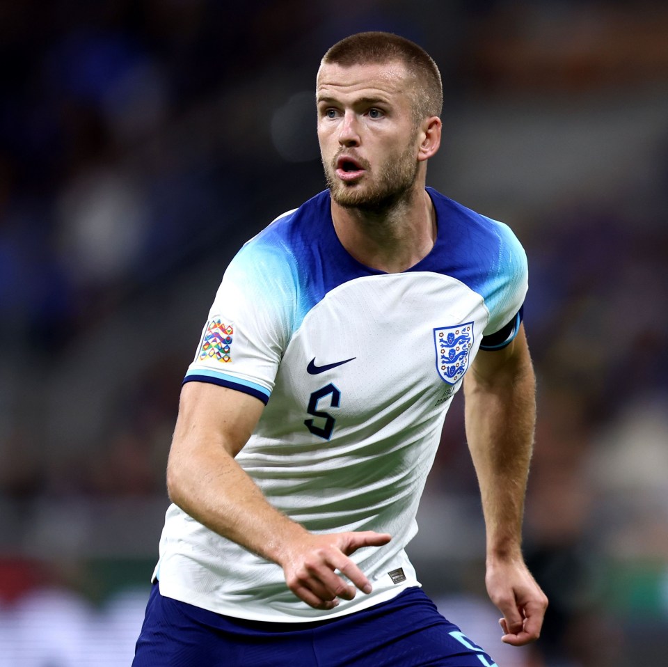 England ace Eric Dier is Modler's reported boyfriend