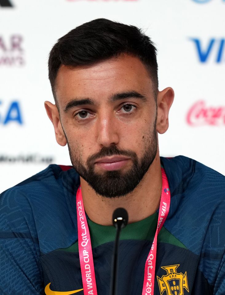 Bruno Fernandes speaks ahead of Portugal's clash with Ghana