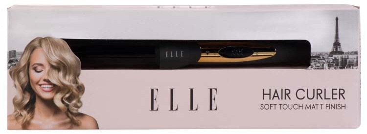 Style your twists with the Elle collection hair curler from B&M