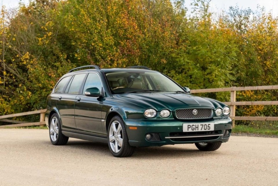 Her Majesty was regularly seen out and about in this very car