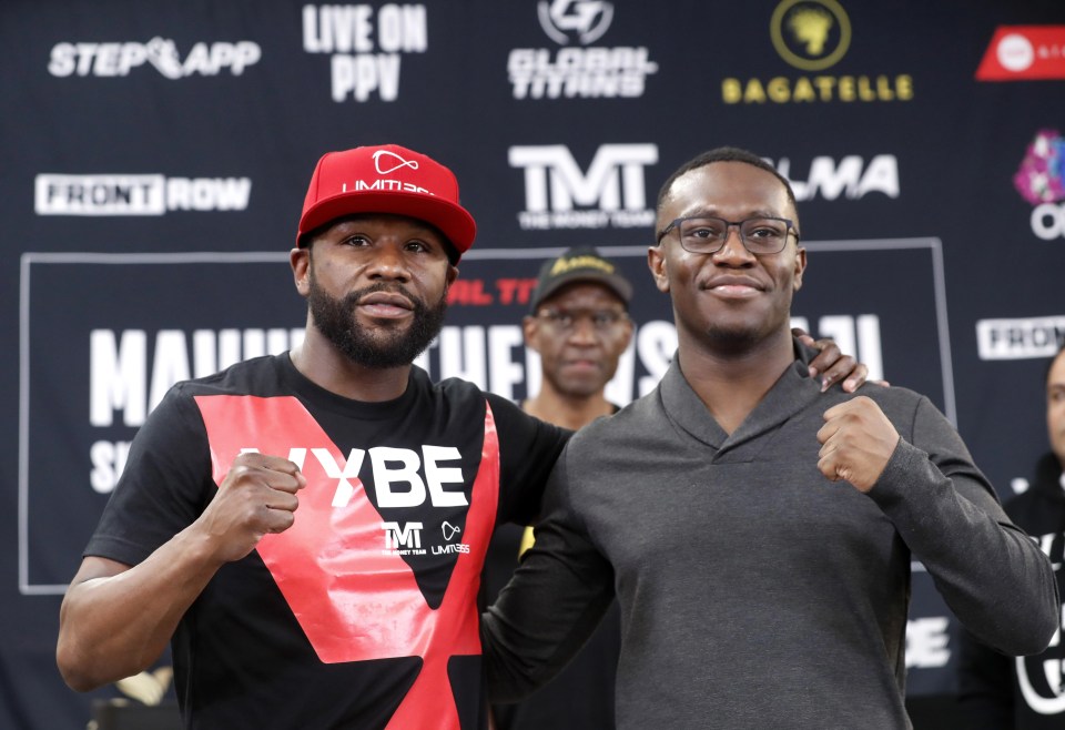 Floyd Mayweather will face Deji Olatunji in his latest exhibition bout