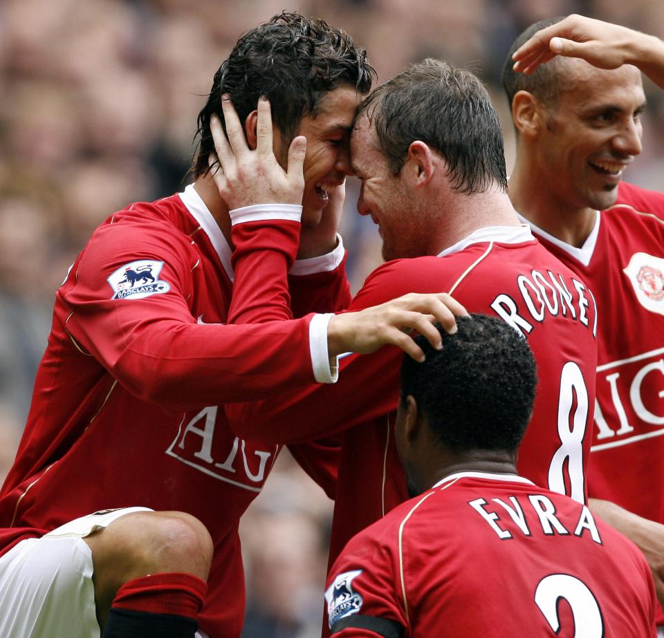 Ronaldo believes Rooney is jealous he is still playing at the top level