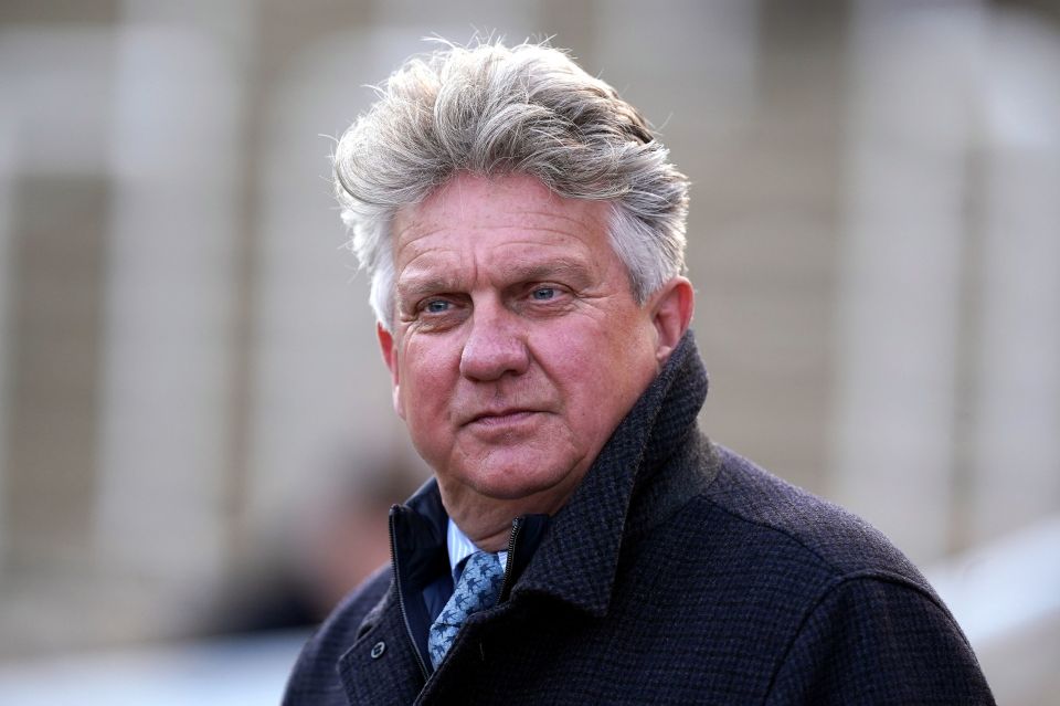 Grade 1 winning trainer Milton Harris has been suspended until at least January