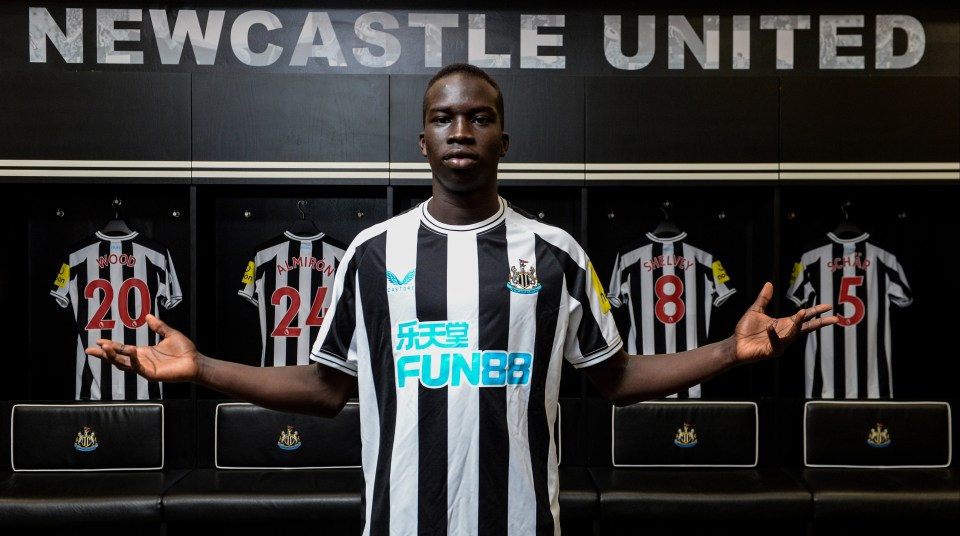 Australian Garang Kuol, who will officially join Newcastle in January, could rise to stardom in Qatar