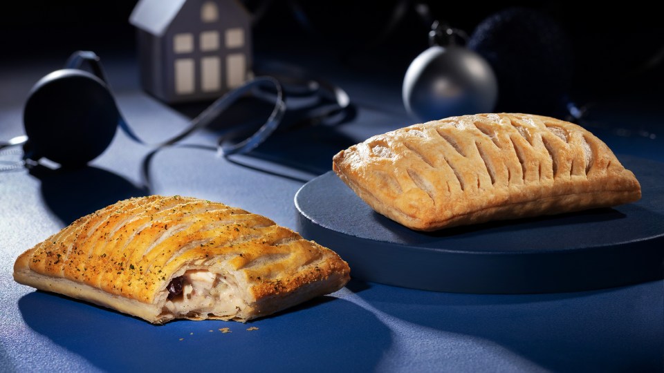 Greggs is bringing baked two of its festive bakes