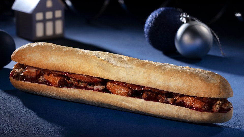 The pigs under blankets baguette will also return to stores this Thursday (November 10)