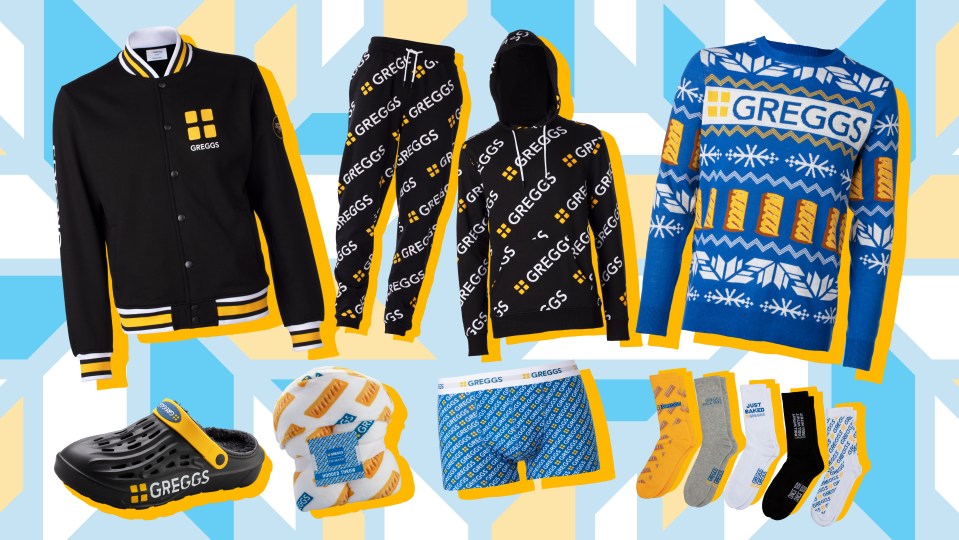 Primark has announced a second collaboration with Greggs in time for Christmas