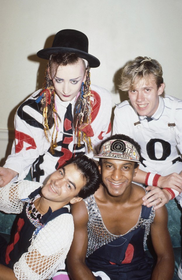 Boy George was a hellraiser in the ’80s, turning to drink and drugs while his band Culture Club topped the charts