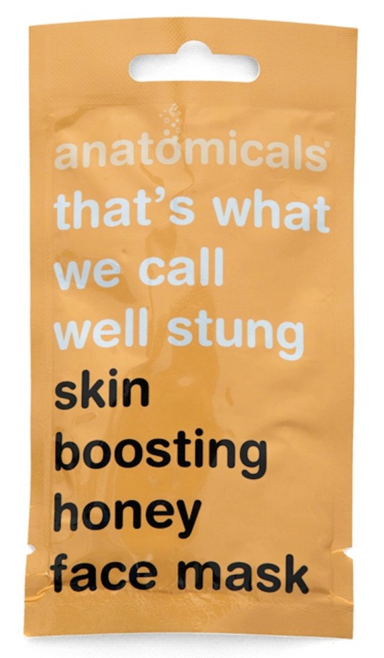 Anatomicals: That’s What We Call Stung Skin boosting honey face mask