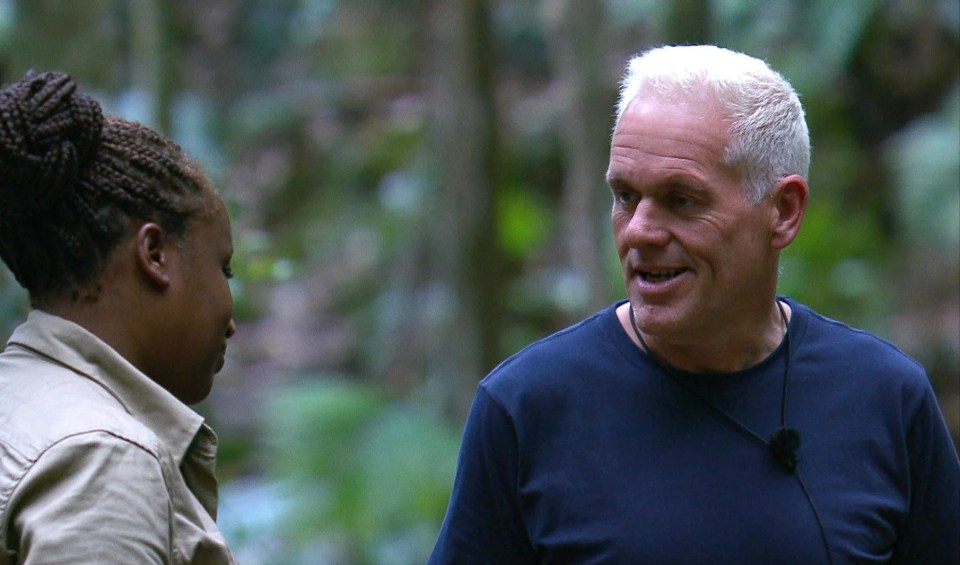 Viewers hit out at I'm A Celeb and said Chris Moyles isn't getting enough air time