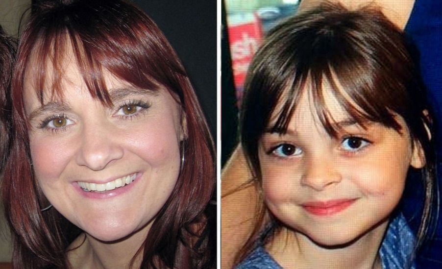 Victims: Elaine McIver, 43 and Saffie, 8